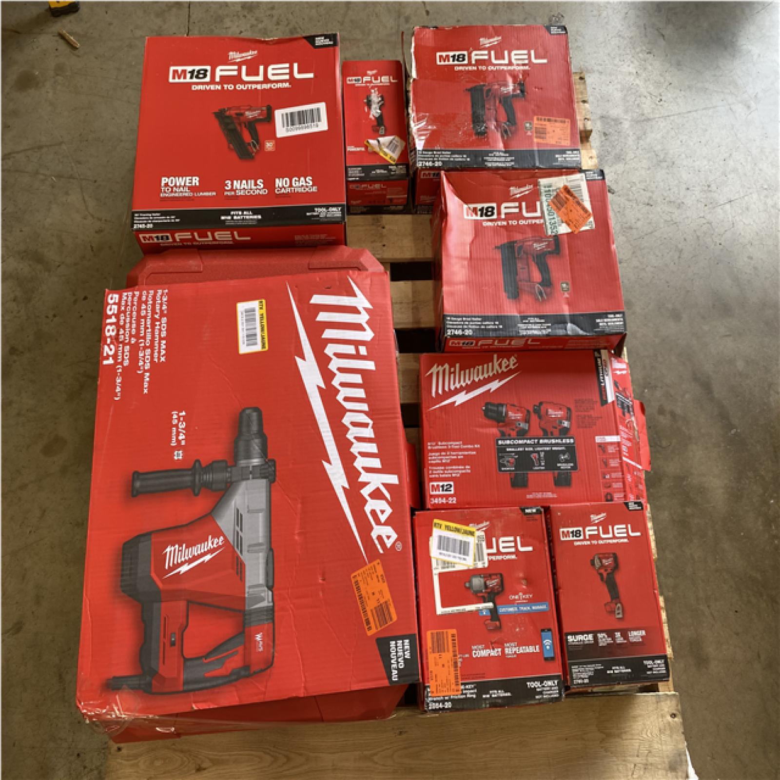 Houston Location - AS-IS Tool Pallet