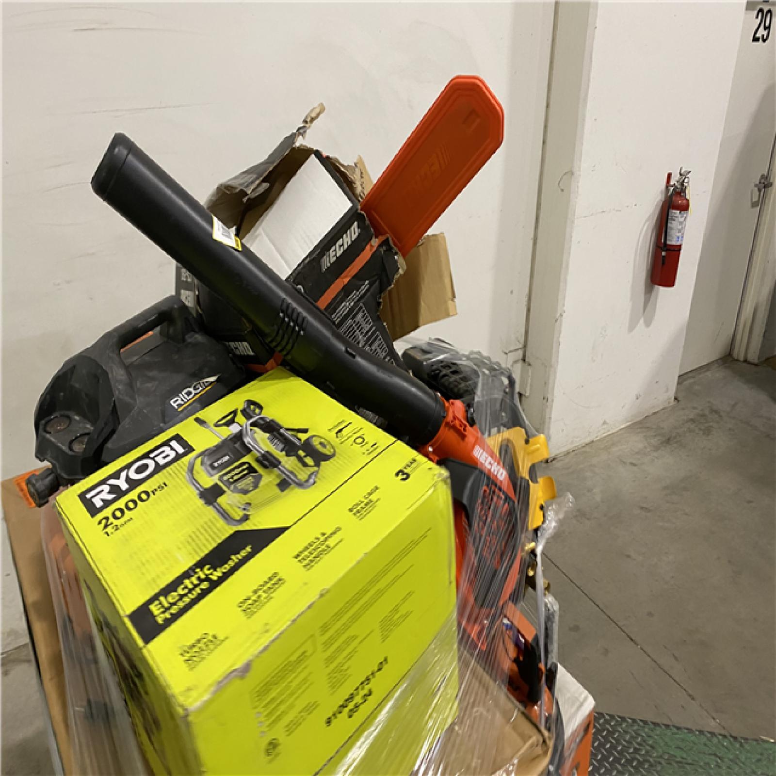 Dallas Location - As-Is Outdoor Power Equipment