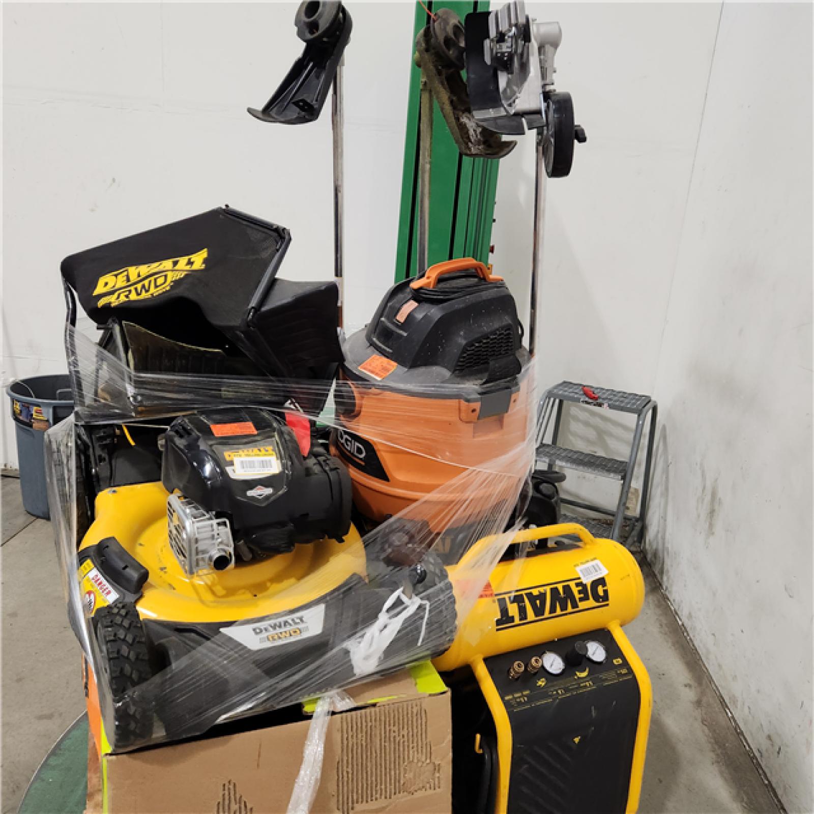 Dallas Location - As-Is Outdoor Power Equipment