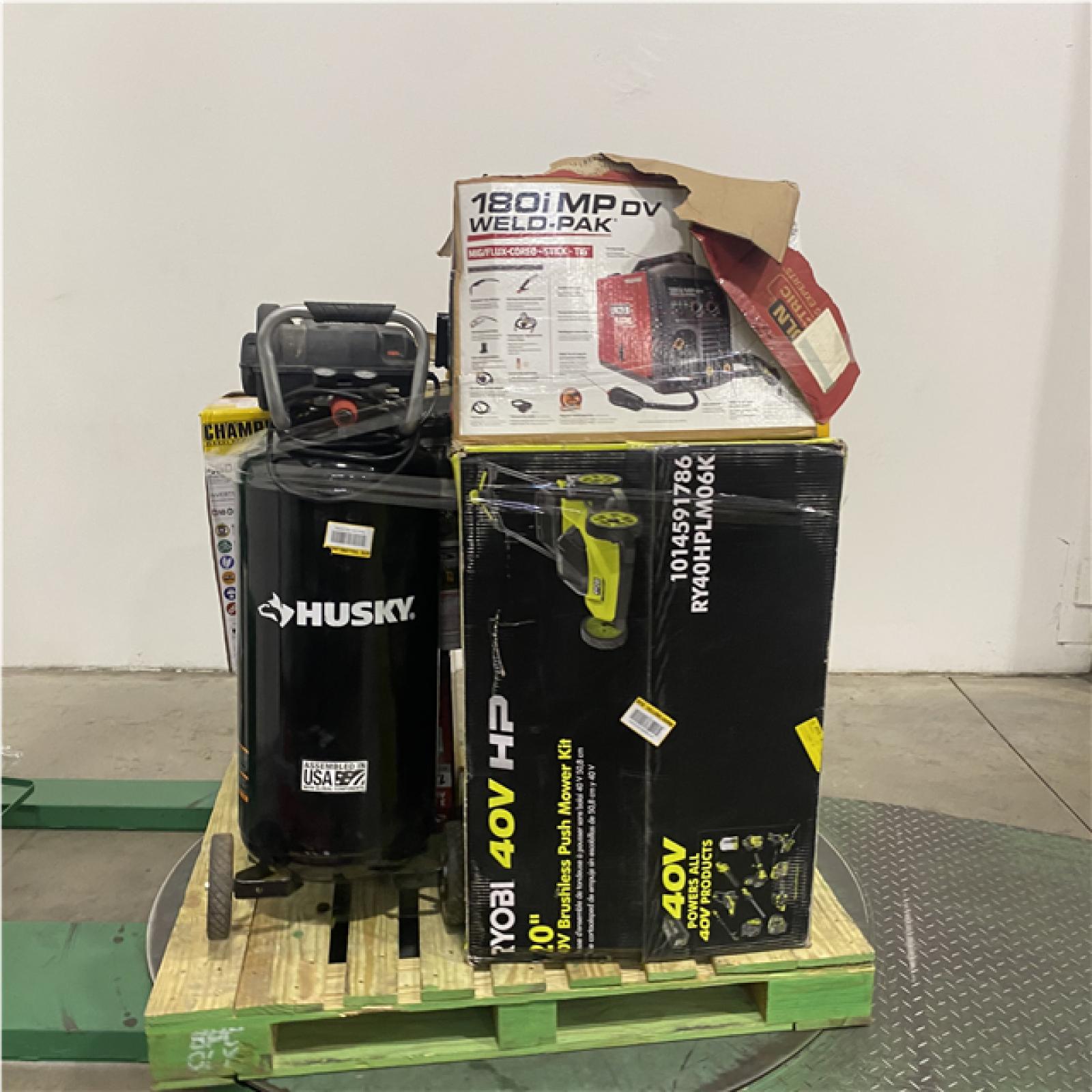 Dallas Location - As-Is Outdoor Power Equipment