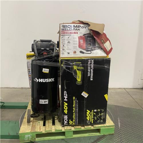 Dallas Location - As-Is Outdoor Power Equipment