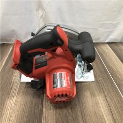 AS-IS Milwaukee 18V Lithium-Ion Cordless 6-1/2 in. Circular Saw (Tool-Only)