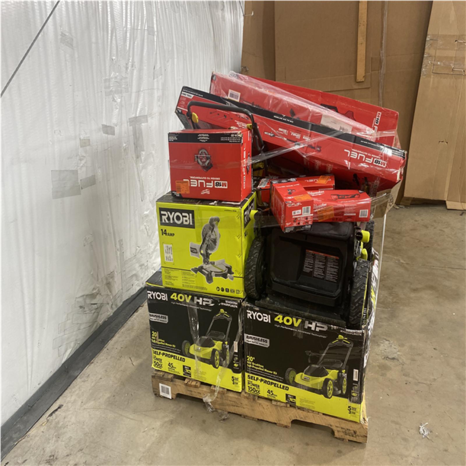 Houston Location - AS-IS Tool Pallet