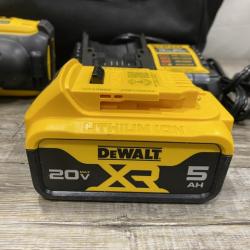 AS-IS DEWALT 20V MAX Lithium-Ion Cordless 1/2 in. Impact Wrench Kit