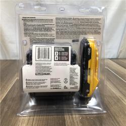 NEW- DEWALT 20-Volt MAX Lithium-Ion 4.0Ah Battery with 12-Volt to 20-Volt MAX Charger
