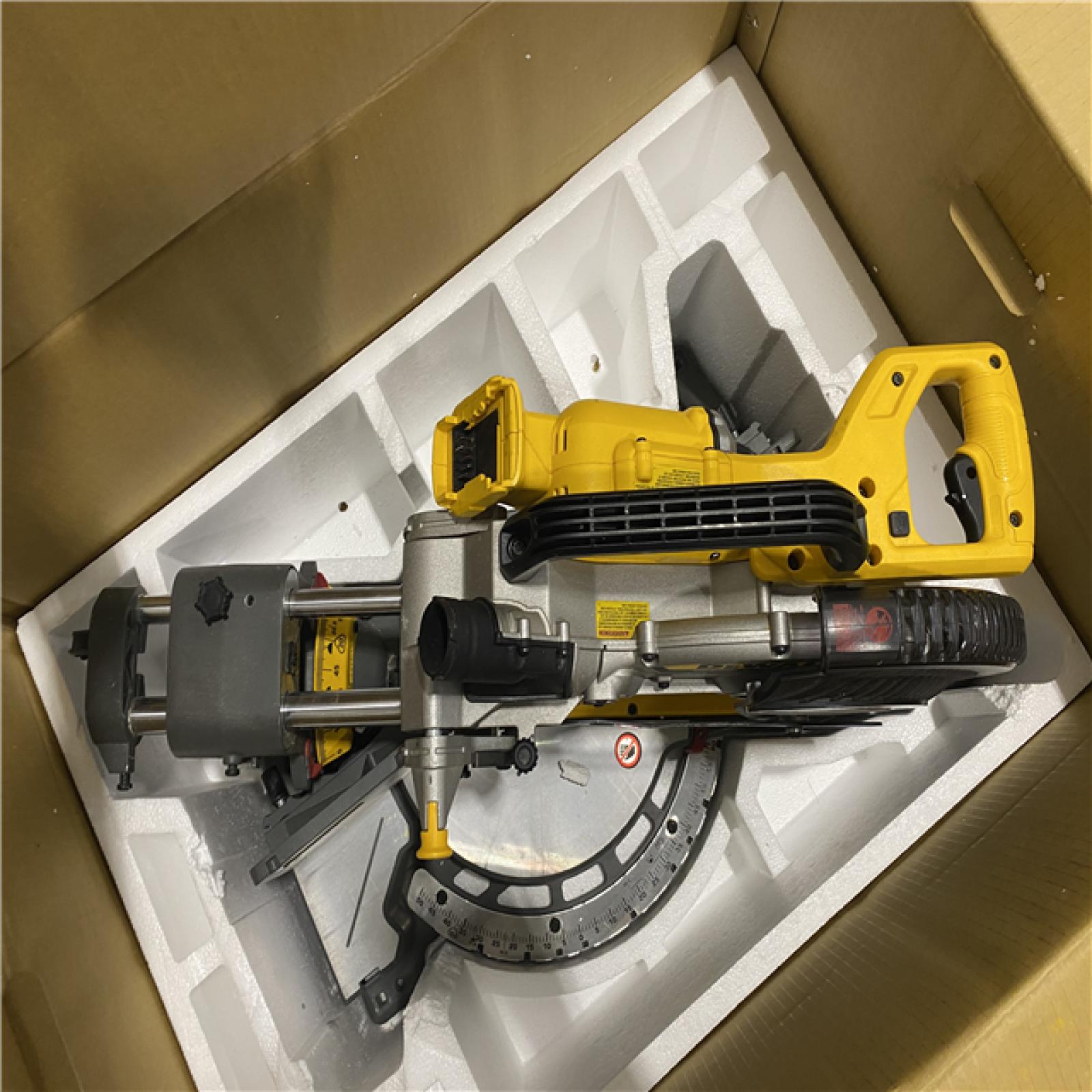 As-Is- DEWALT 60V Lithium-Ion 12 in. Cordless Sliding Miter Saw (Tool Only)