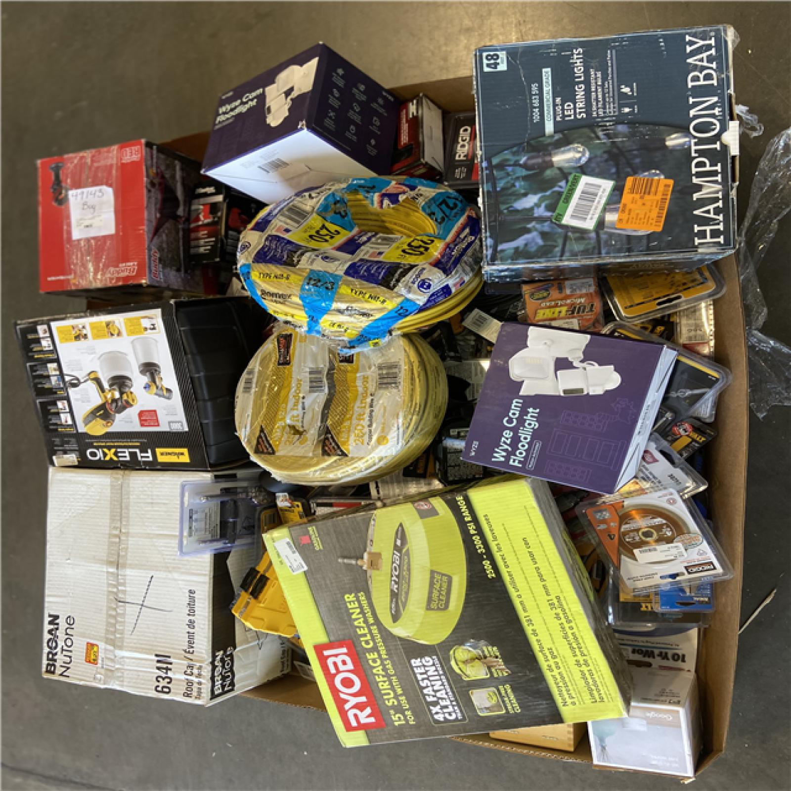 DALLAS LOCATION - AS-IS MISCELLANEOUS TOOL PALLET