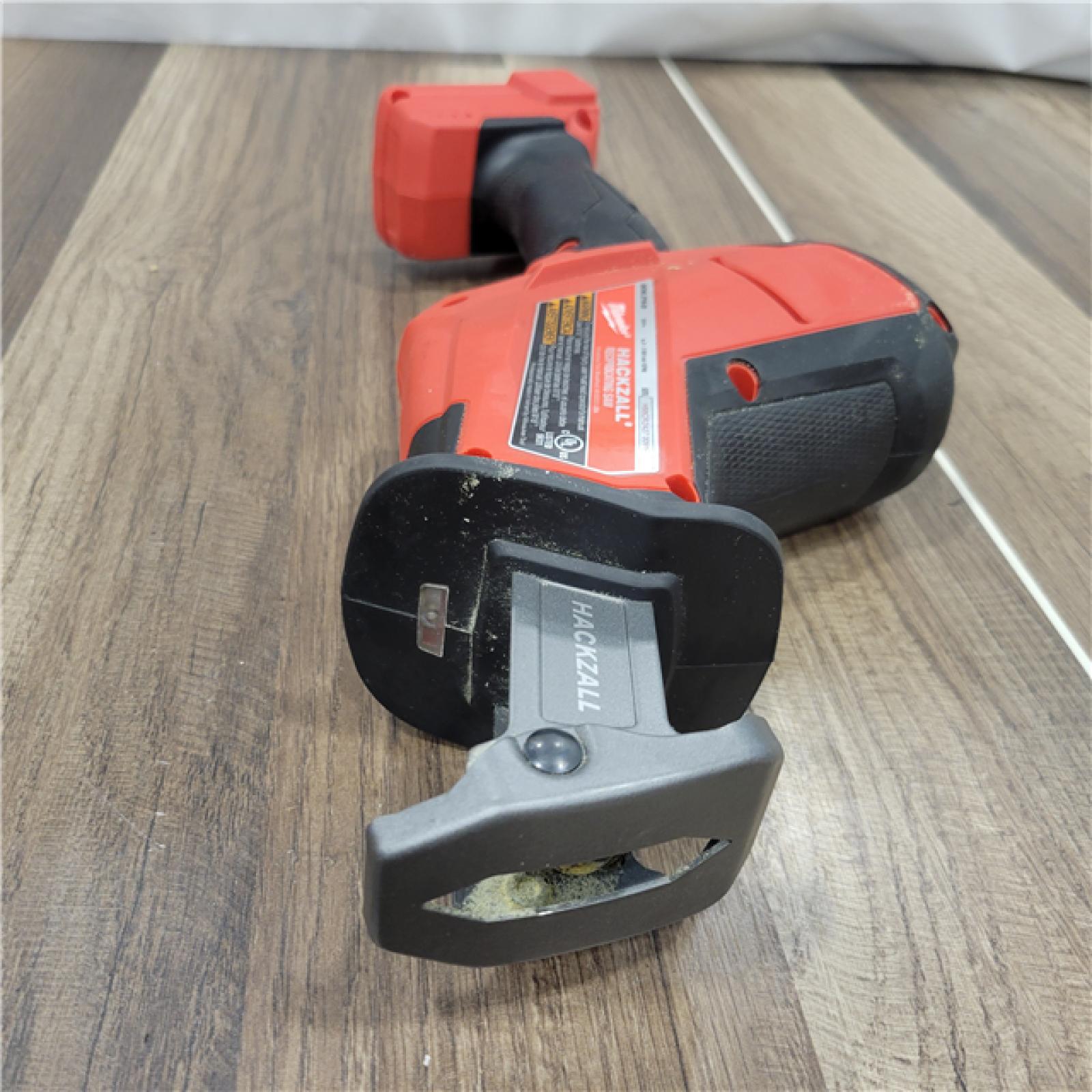 AS-IS MILWAUKEE    M18 FUEL 18V Lithium-Ion Brushless Cordless HACKZALL Reciprocating Saw (Tool-Only)