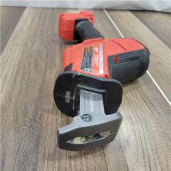 AS-IS MILWAUKEE    M18 FUEL 18V Lithium-Ion Brushless Cordless HACKZALL Reciprocating Saw (Tool-Only)