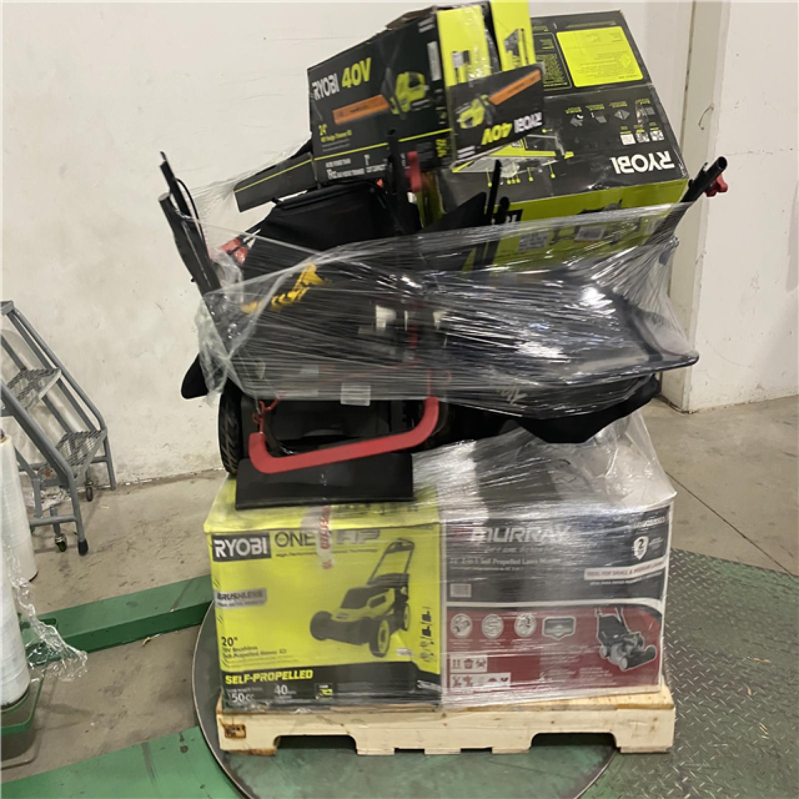 Dallas Location - As-Is Outdoor Power Equipment