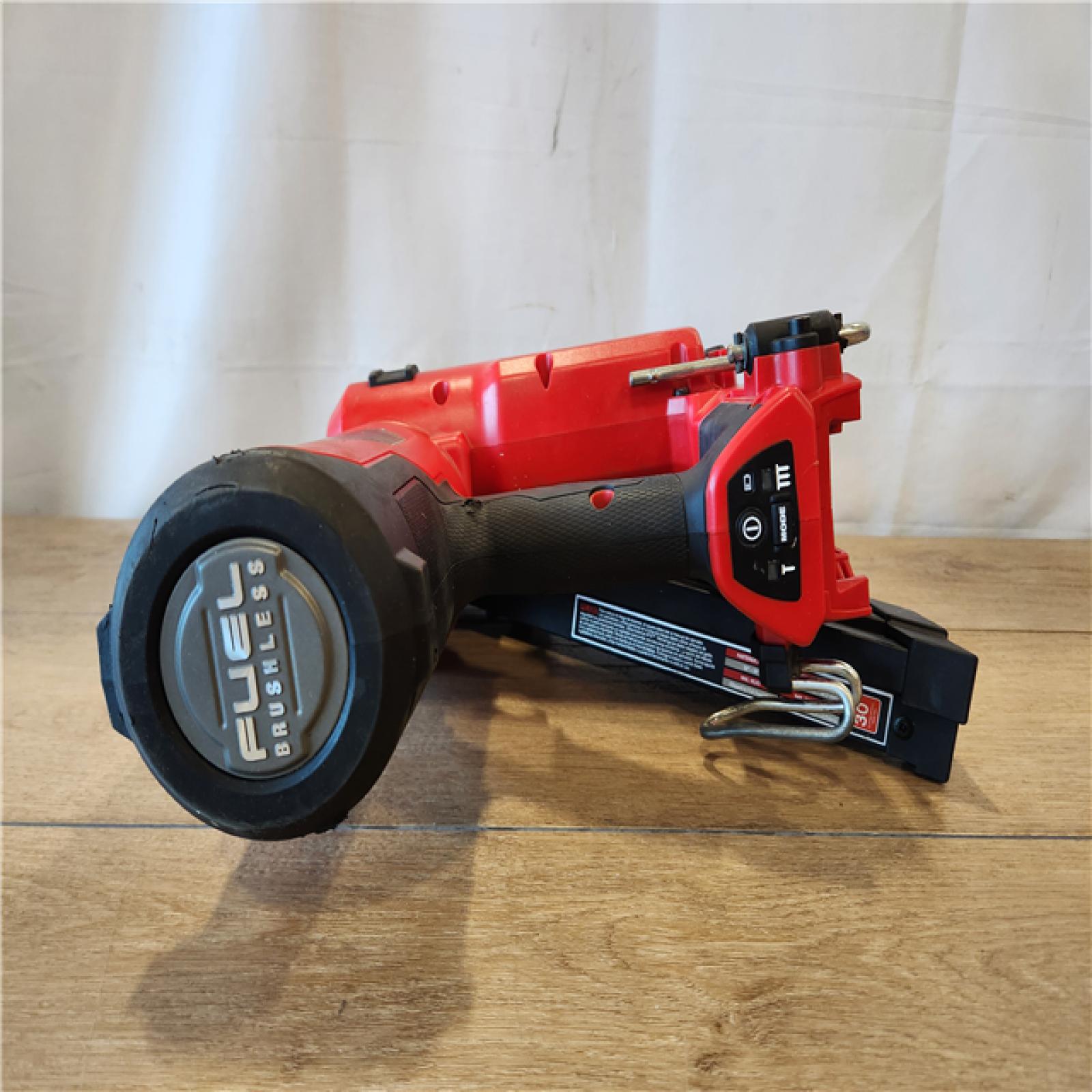 AS-IS- M18 FUEL 3-1/2 in. 18-Volt 30-Degree Lithium-Ion Brushless Cordless Framing Nailer (Tool-Only)