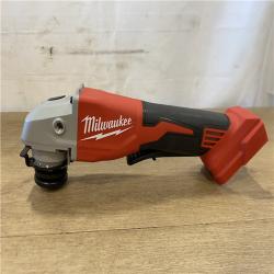 AS-IS Milwaukee 18V Lithium-Ion Brushless Cordless 4-1/2 in./5 in. Grinder w/Paddle Switch (Tool-Only)