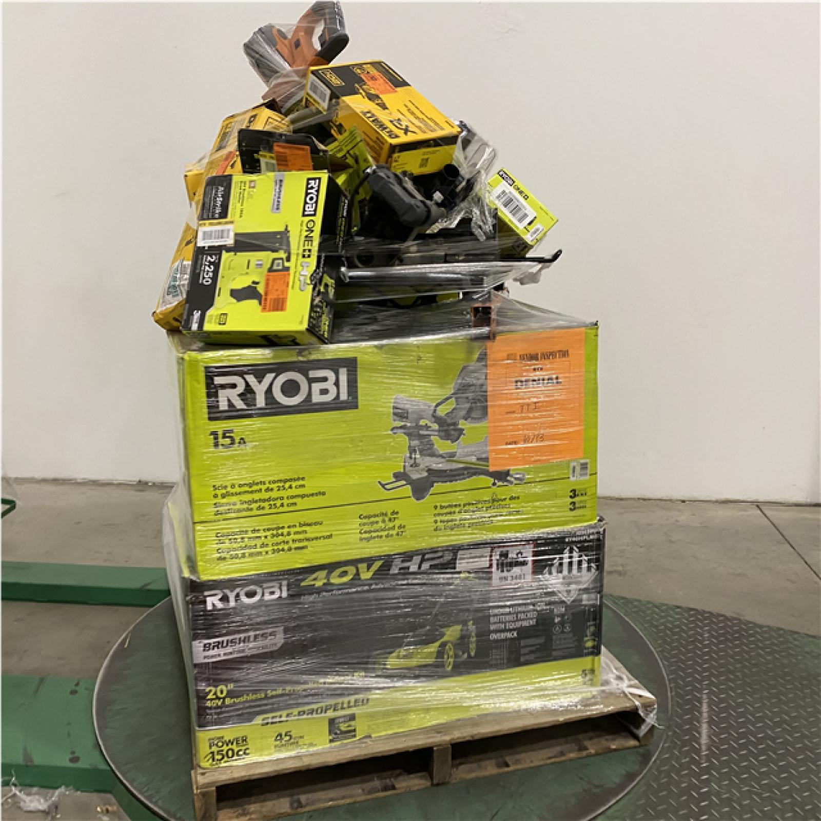 Dallas Location - As-Is Tool Pallet