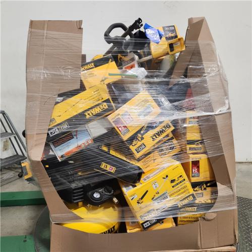 Dallas Location - As-Is DEWALT Tool Pallet