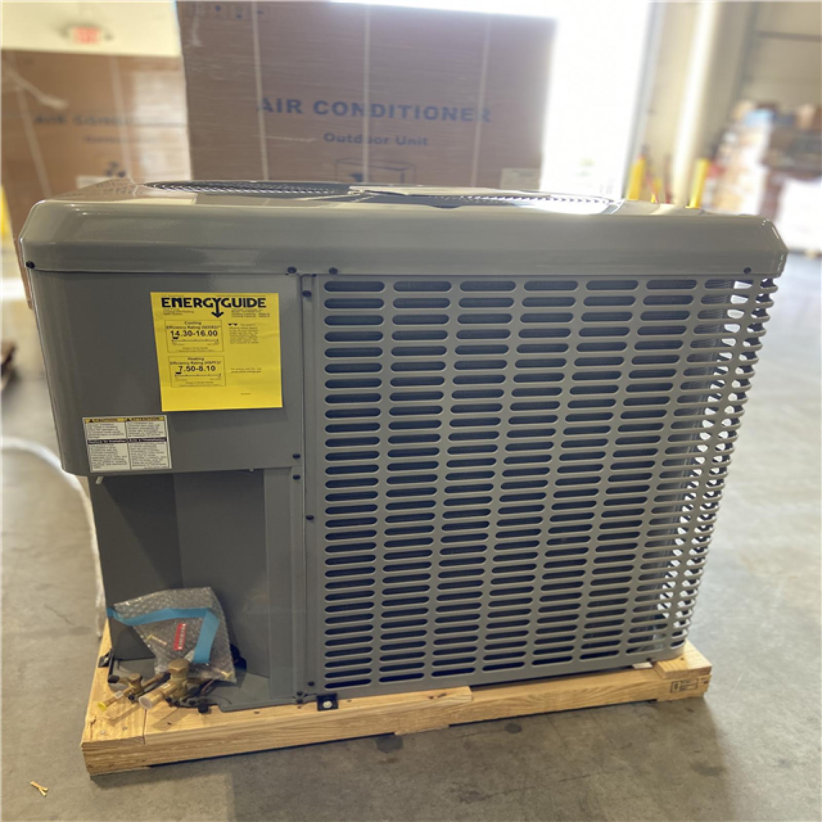 DALLAS LOCATION - Johnson Controls 4 Ton 15.2seer/7.8 Hspf 2-Stage Heat Pump