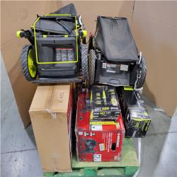 CALIFORNIA AS-IS OUTDOOR POWER EQUIPMENT