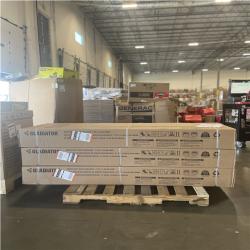 DALLAS LOCATION- GLADIATOR 4-Tier Industrial Duty Welded Steel Garage Storage Shelving Unit PALLET (3 UNITS)