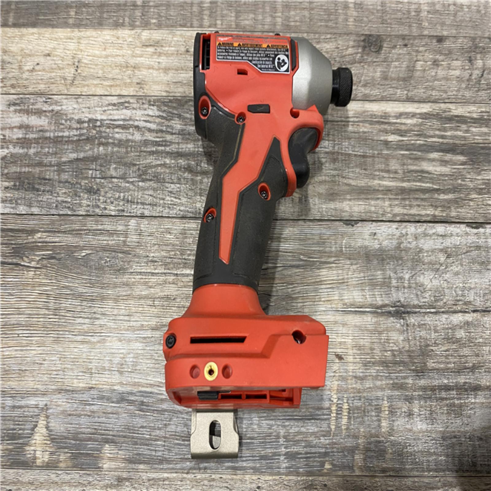 AS-IS Milwaukee 18V Lithium-Ion Brushless Cordless 1/4 in. Impact Driver Kit