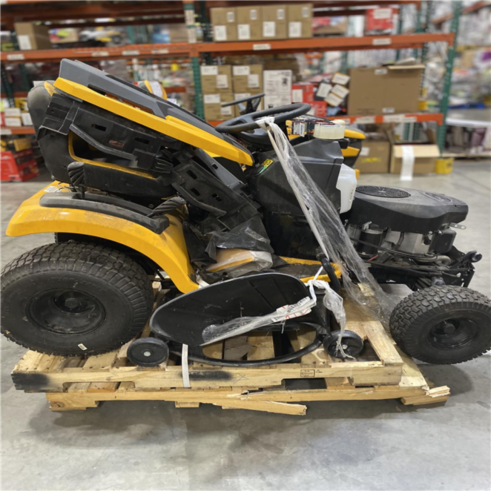 Dallas Location - As-Is Cub Cadet XT1 Enduro LT 46 in. 22 HP V-Twin Kohler 7000 Series Engine  Gas Riding Lawn Tractor