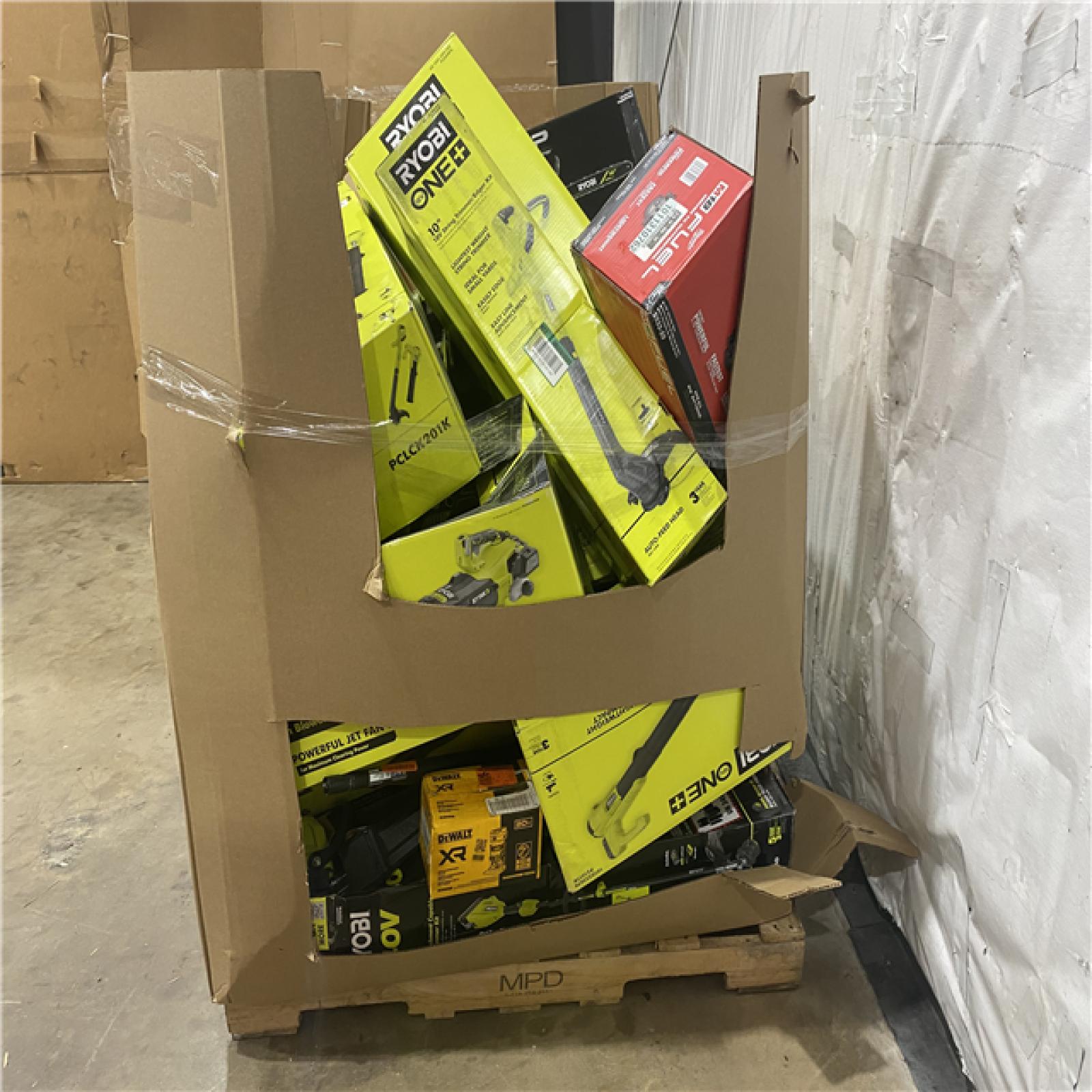 Houston Location - AS-IS Tool Pallet