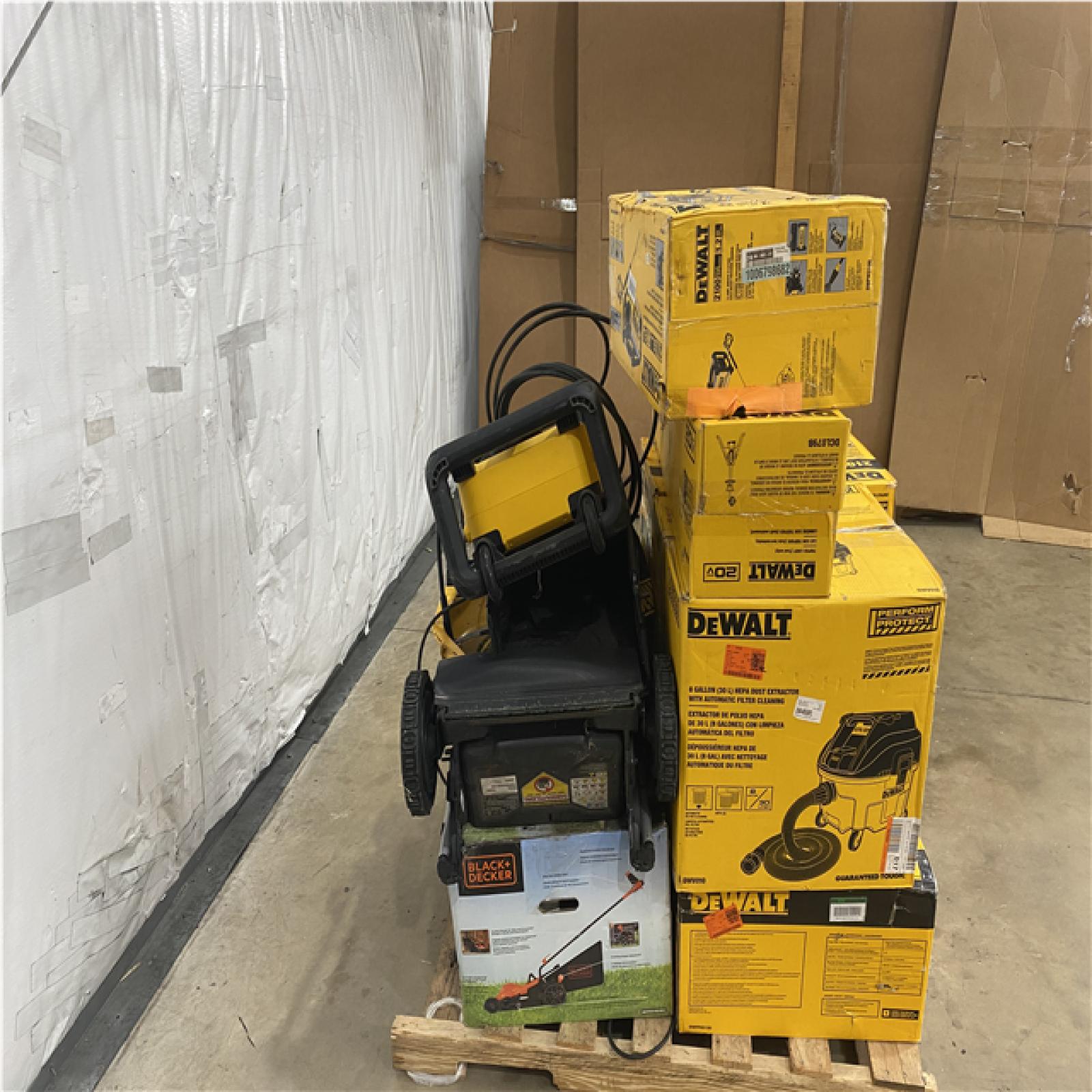 Houston Location - AS-IS Tool Pallet