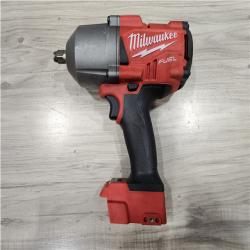AS-IS Milwaukee FUEL 18V Lithium-Ion Brushless Cordless 1/2 in. Impact Wrench with Friction Ring (Tool-Only)