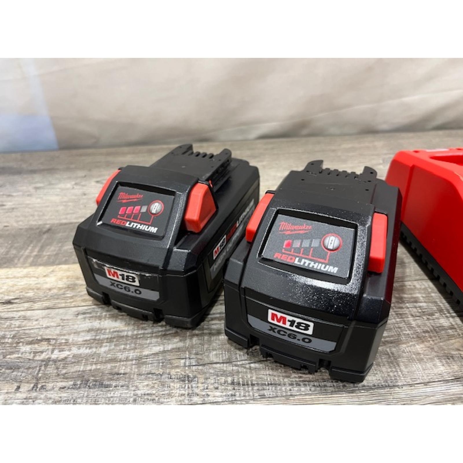 AS-IS Milwaukee 18-Volt Lithium-Ion High Output Starter Kit