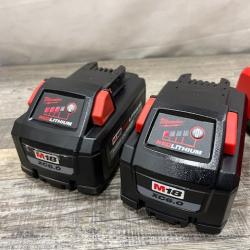 AS-IS Milwaukee 18-Volt Lithium-Ion High Output Starter Kit