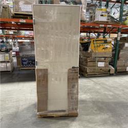 DALLAS LOCATION- 24 in. x 80 in. RH 2P Squaretop Hollow Core White Primed Composite Smooth Single Prehung Interior Door w/Bronze Hinges PALLET-(5 UNITS)