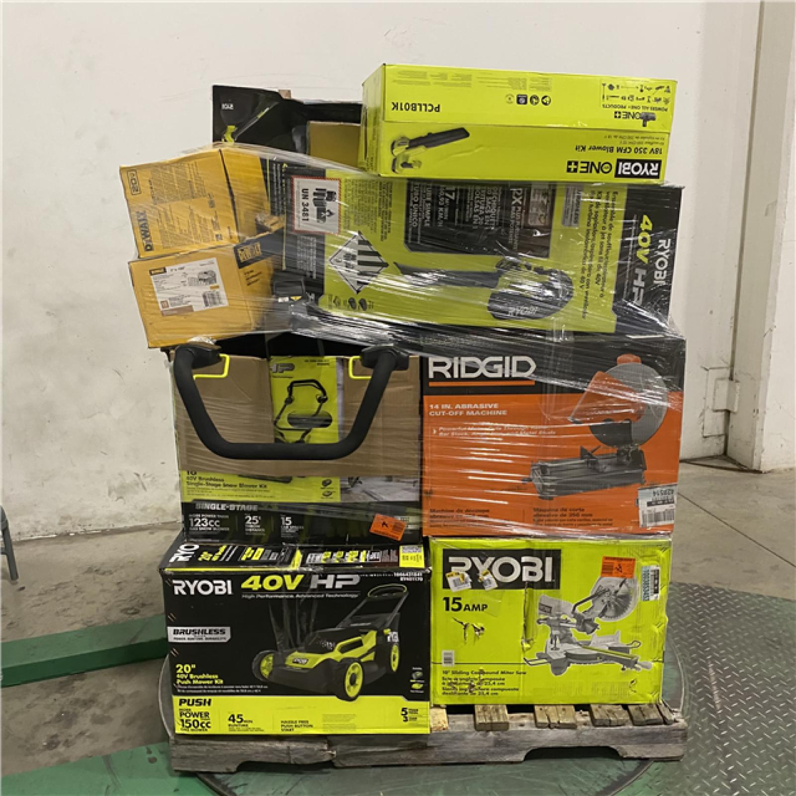 Dallas Location - As-Is Tool Pallet