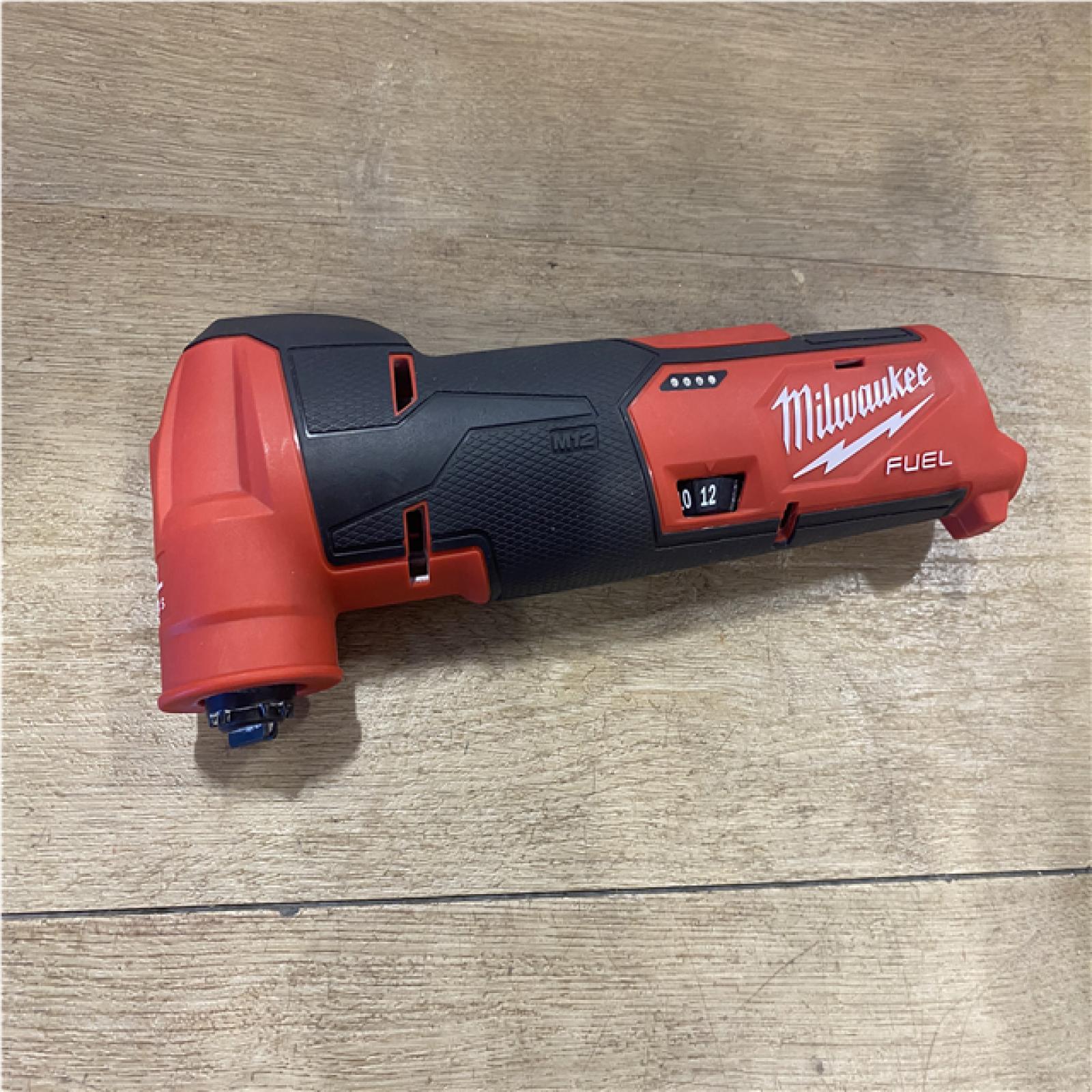 AS-IS Milwaukee FUEL 12V Lithium-Ion Cordless Oscillating Multi-Tool (Tool-Only)