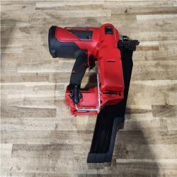 Houston Location AS-IS Milwaukee FUEL 3-1/2 in. 18-Volt 21-Degree Lithium-Ion Brushless Cordless Framing Nailer (Tool-Only)