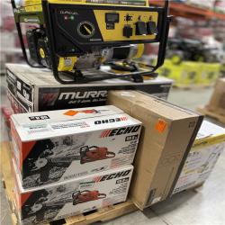 DALLAS LOCATION - AS-IS MONSTER TURBO PALLET