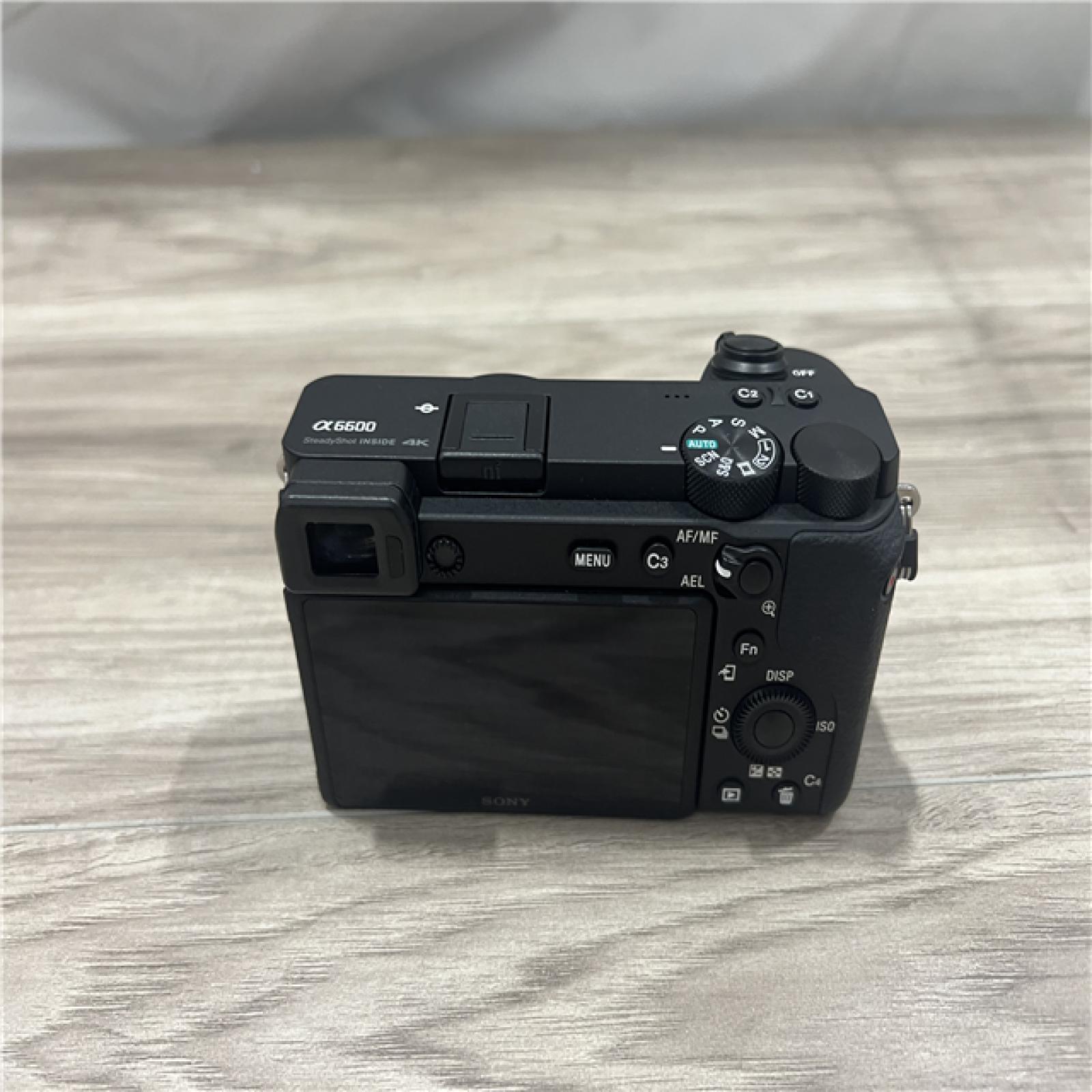 AS-IS SONY a6600 ILCE-6600 Mirrorless Camera