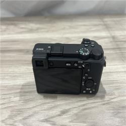 AS-IS SONY a6600 ILCE-6600 Mirrorless Camera