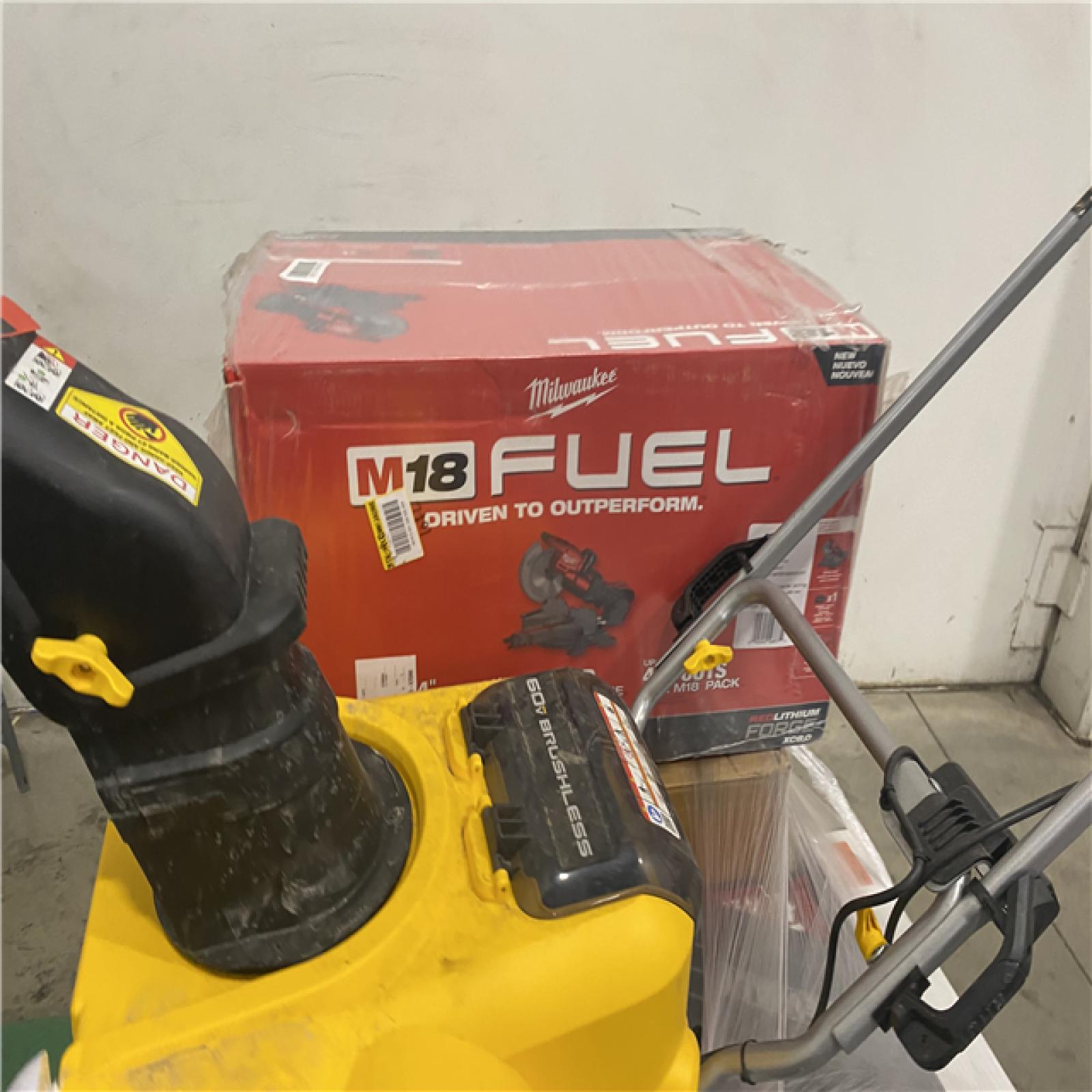 Dallas Location - As-Is Outdoor Power Equipment