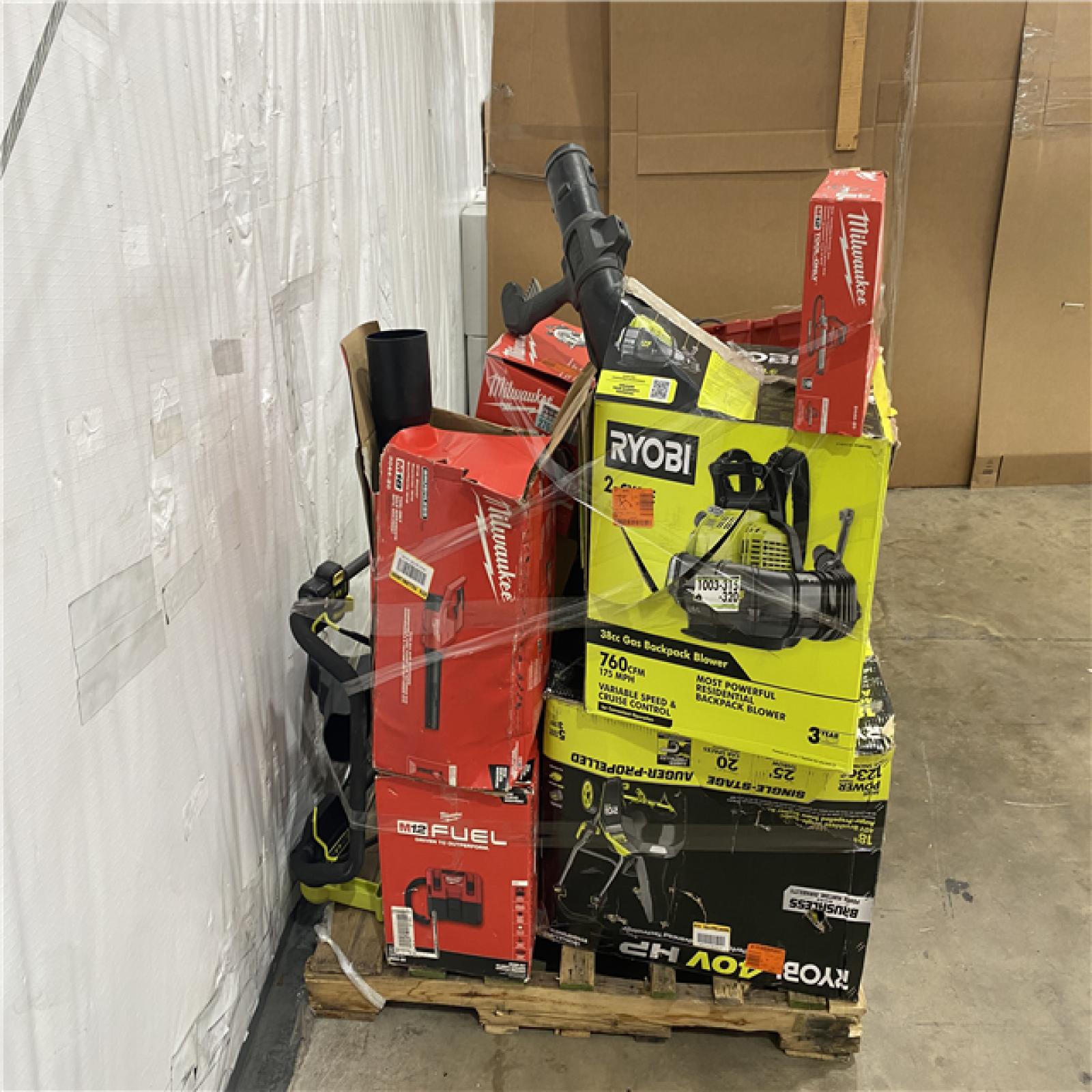 Houston Location AS IS - Tool Pallet