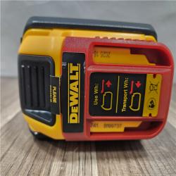 AS-IS- DEWALT FLEXVOLT 20V/60V MAX 12.0 Ah Battery