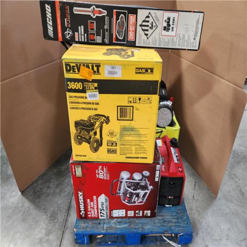 CALIFORNIA AS-IS OUTDOOR POWER EQUIPMENT