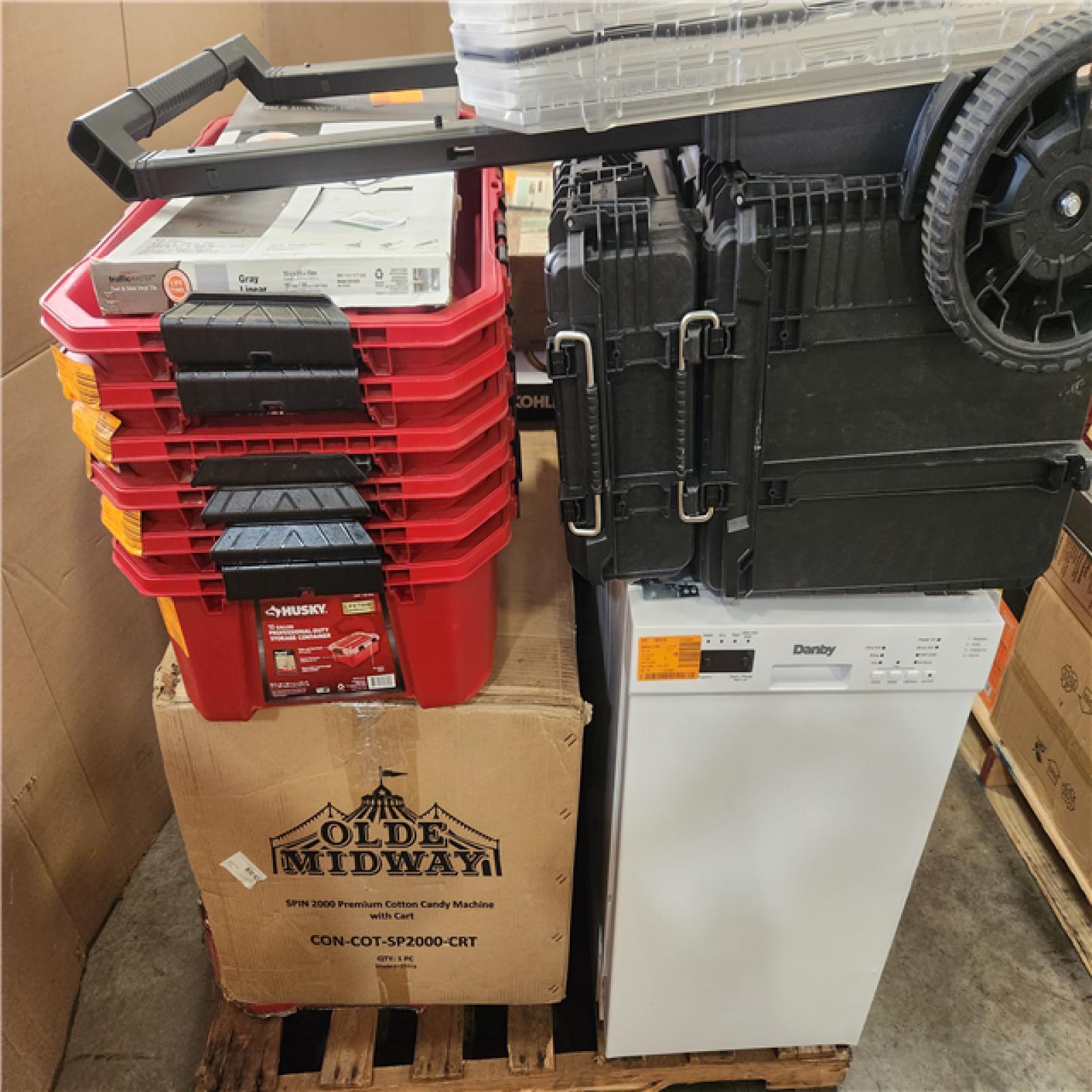 Phoenix AS-IS Mixed Home Improvement Pallet