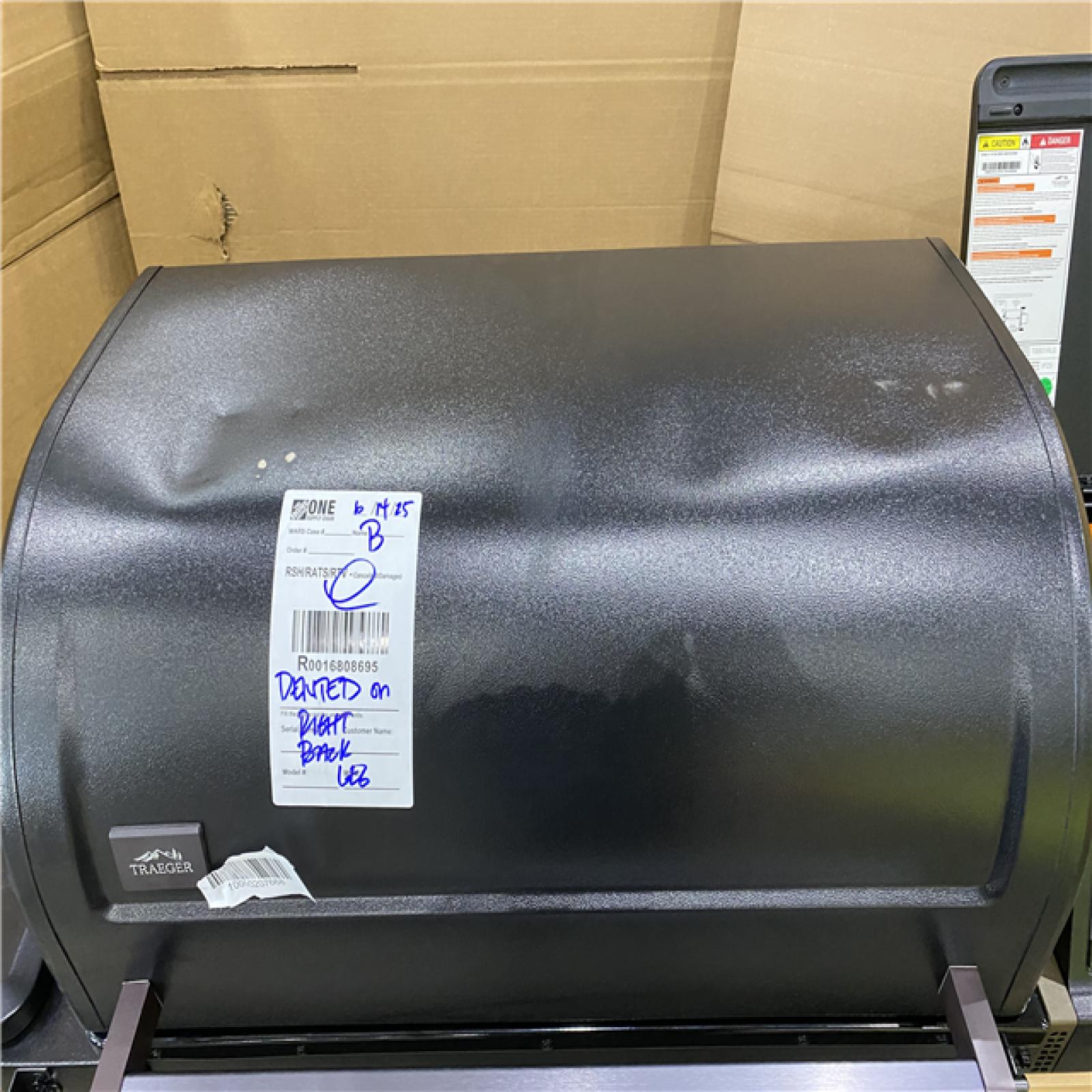 Houston Location- AS-IS - Timberline XL Wi-Fi Wood Pellet Grill