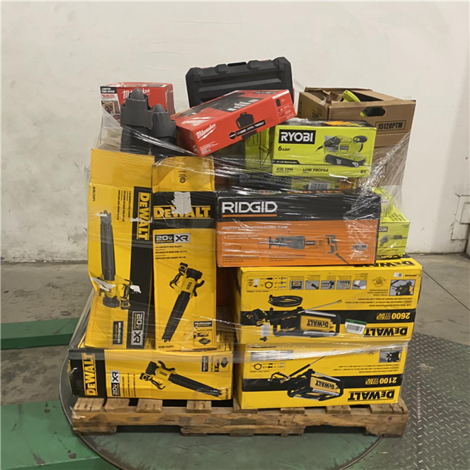 Dallas Location - As-Is Tool Pallet