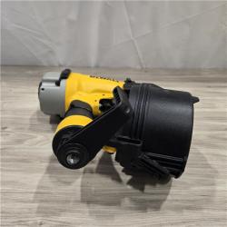 AS-IS DeWalt DW66C-1 15 Degree 2-1/2 in. Coil Siding Nailer (Tool-Only)
