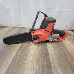 AS-IS Milwaukee M18 FUEL 8 in. 18V Lithium-Ion Brushless HATCHET Pruning Saw Kit with 6Ah High Output Battery and Charger