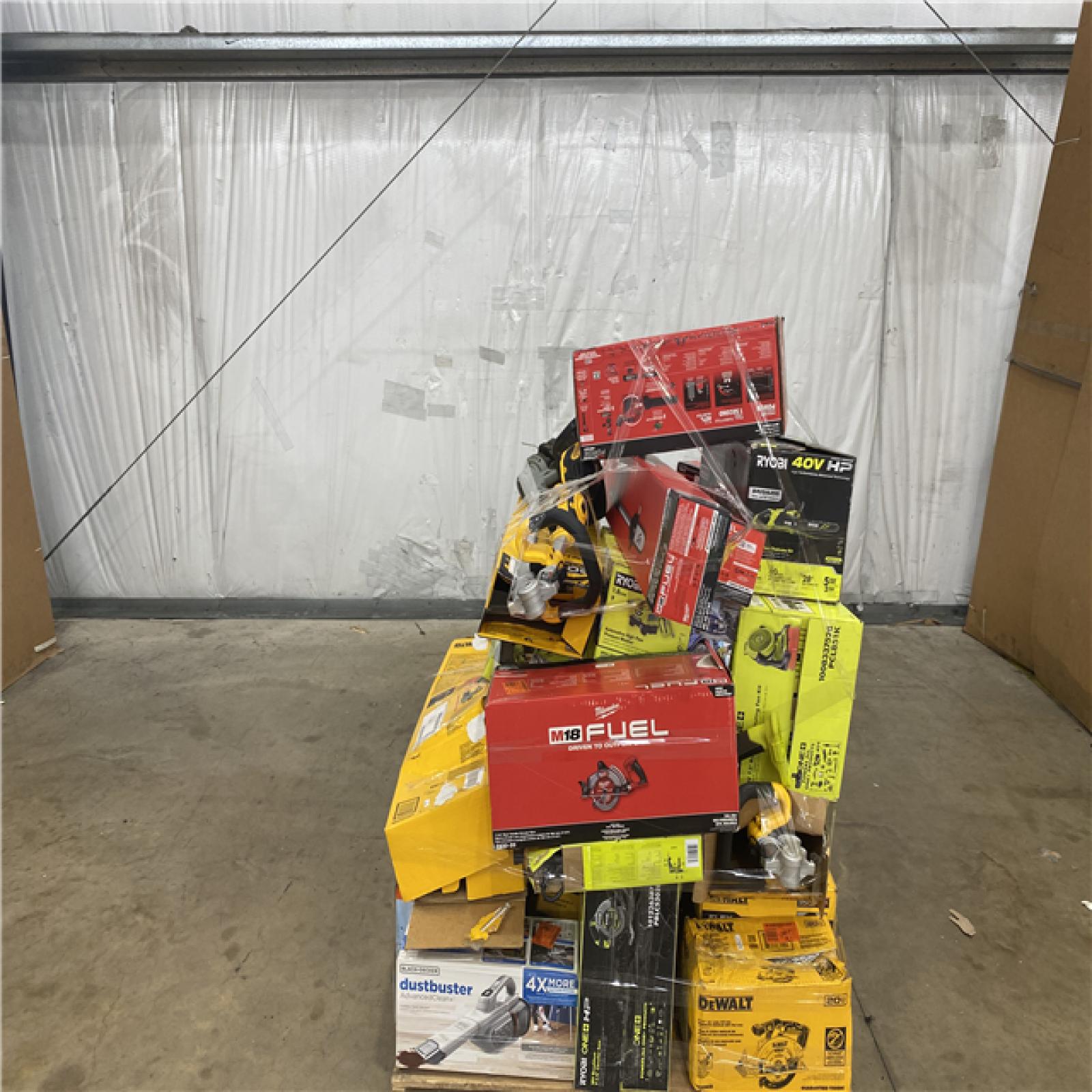 Houston Location - AS-IS Tool Pallet