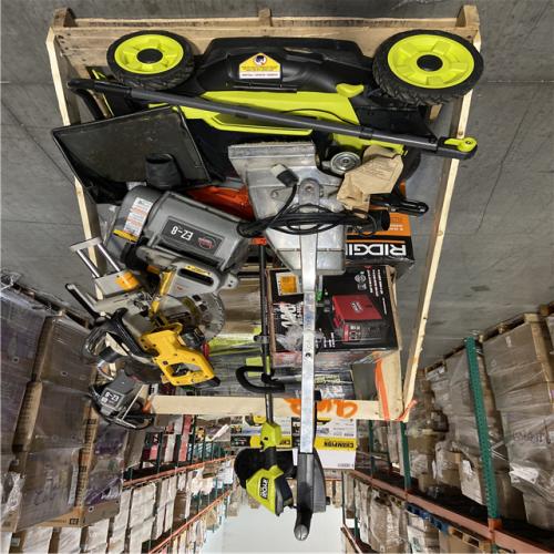 DALLAS LOCATION - AS-IS OUTDOOR POWER EQUIPMENT