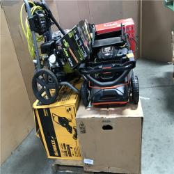 CALIFORNIA AS-IS OUTDOOR POWER EQUIPMENT