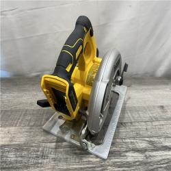 AS-IS DEWALT  20V MAX XR Cordless Brushless Circular Saw (Tool Only)
