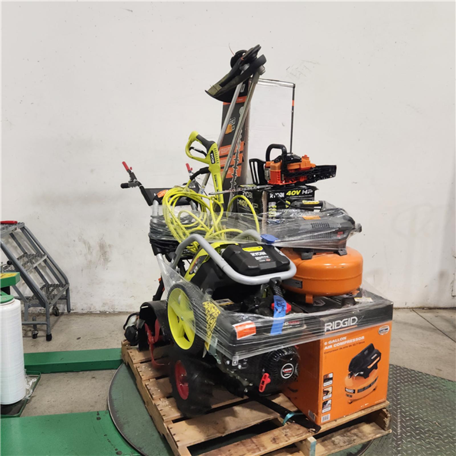 Dallas Location - As-Is Outdoor Power Equipment