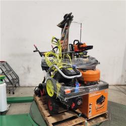 Dallas Location - As-Is Outdoor Power Equipment